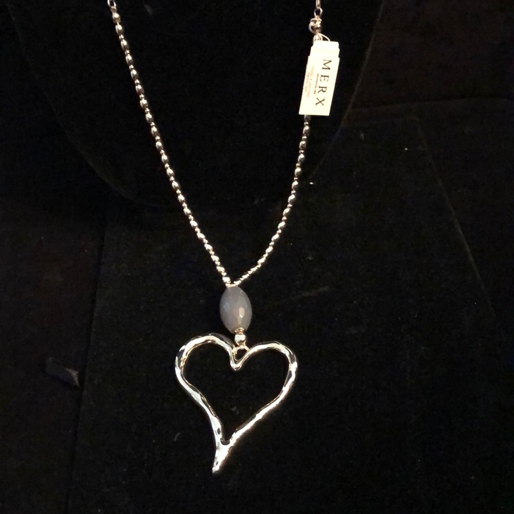 Merx Heart ♥️ Necklace
